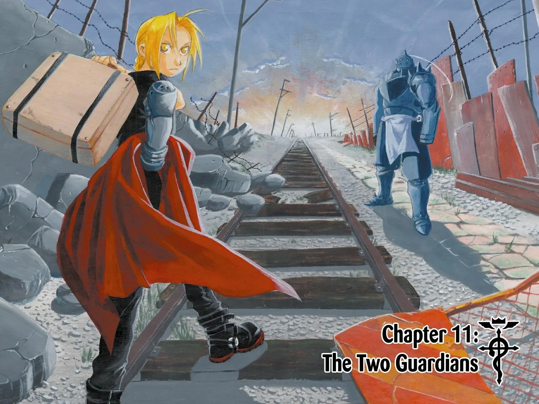 Fullmetal Alchemist Chapter 11