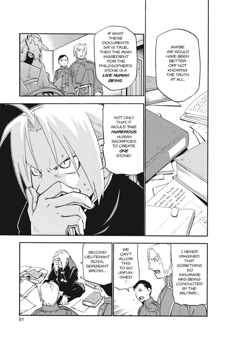 Fullmetal Alchemist Chapter 11
