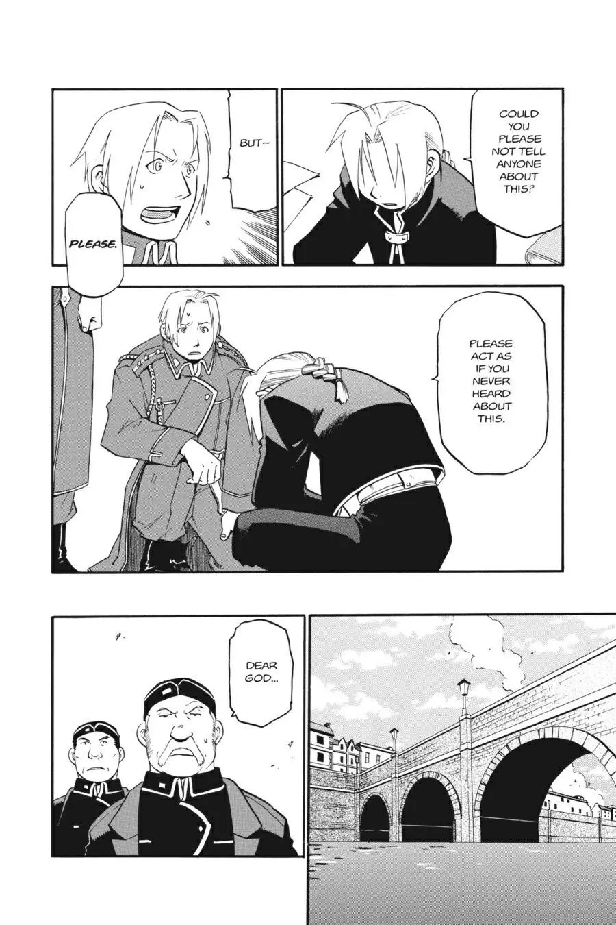 Fullmetal Alchemist Chapter 11