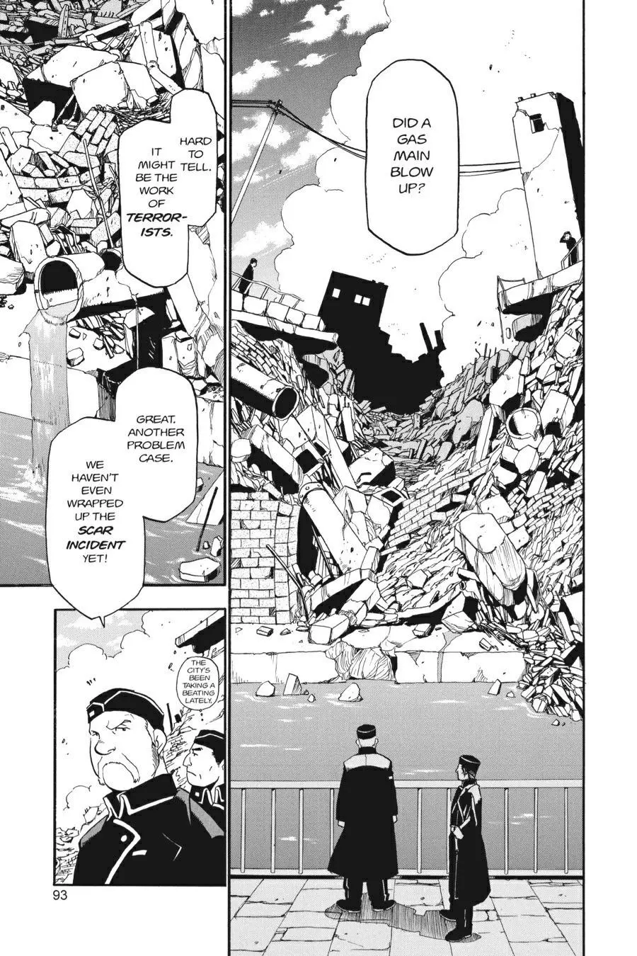 Fullmetal Alchemist Chapter 11