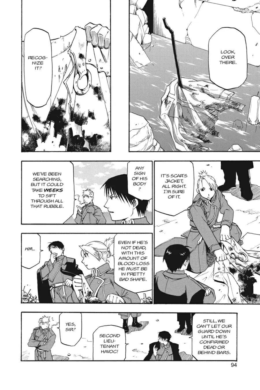 Fullmetal Alchemist Chapter 11