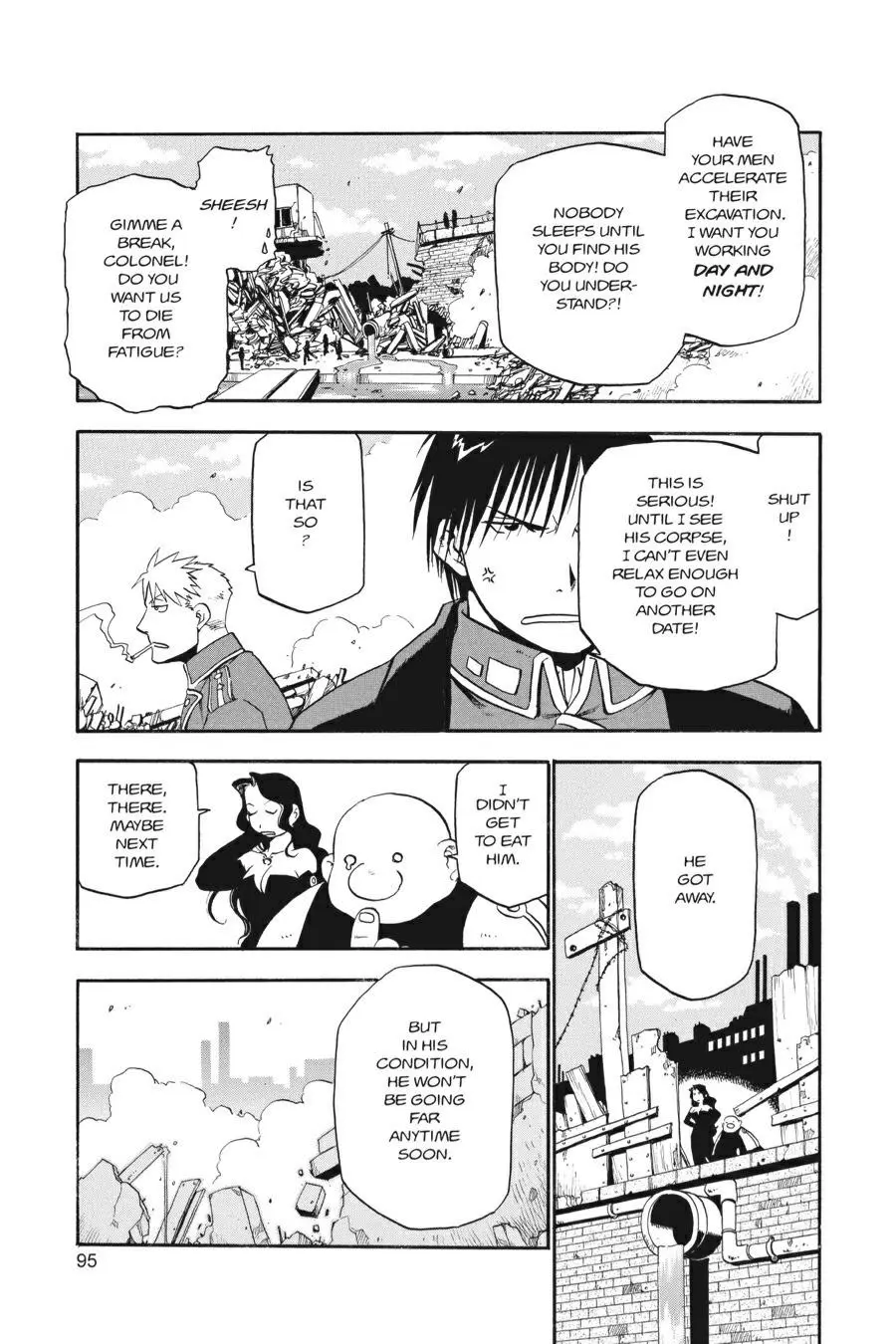 Fullmetal Alchemist Chapter 11