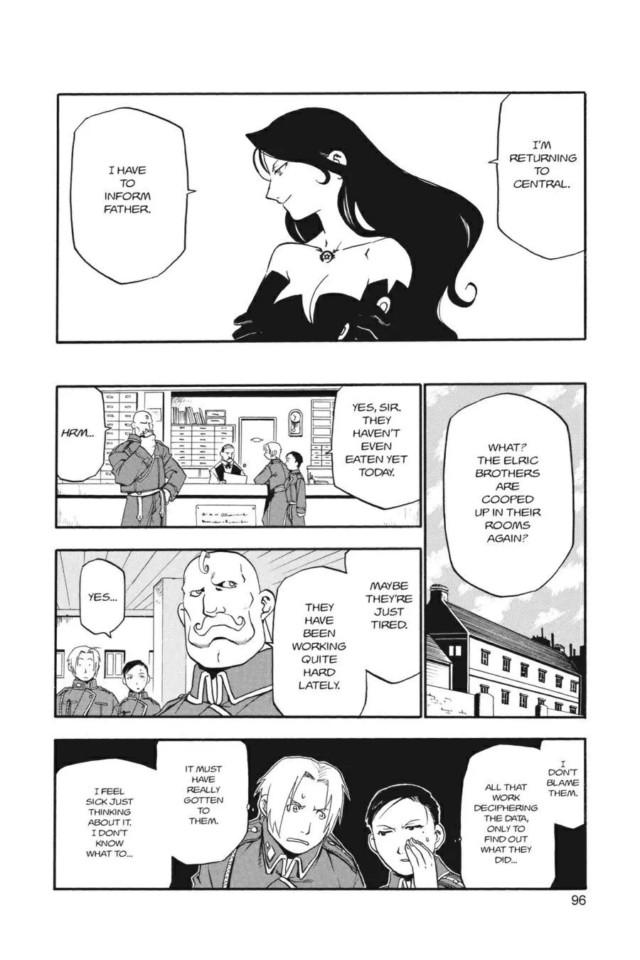 Fullmetal Alchemist Chapter 11
