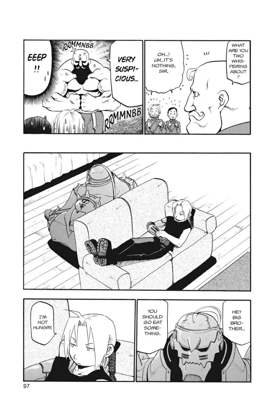 Fullmetal Alchemist Chapter 11