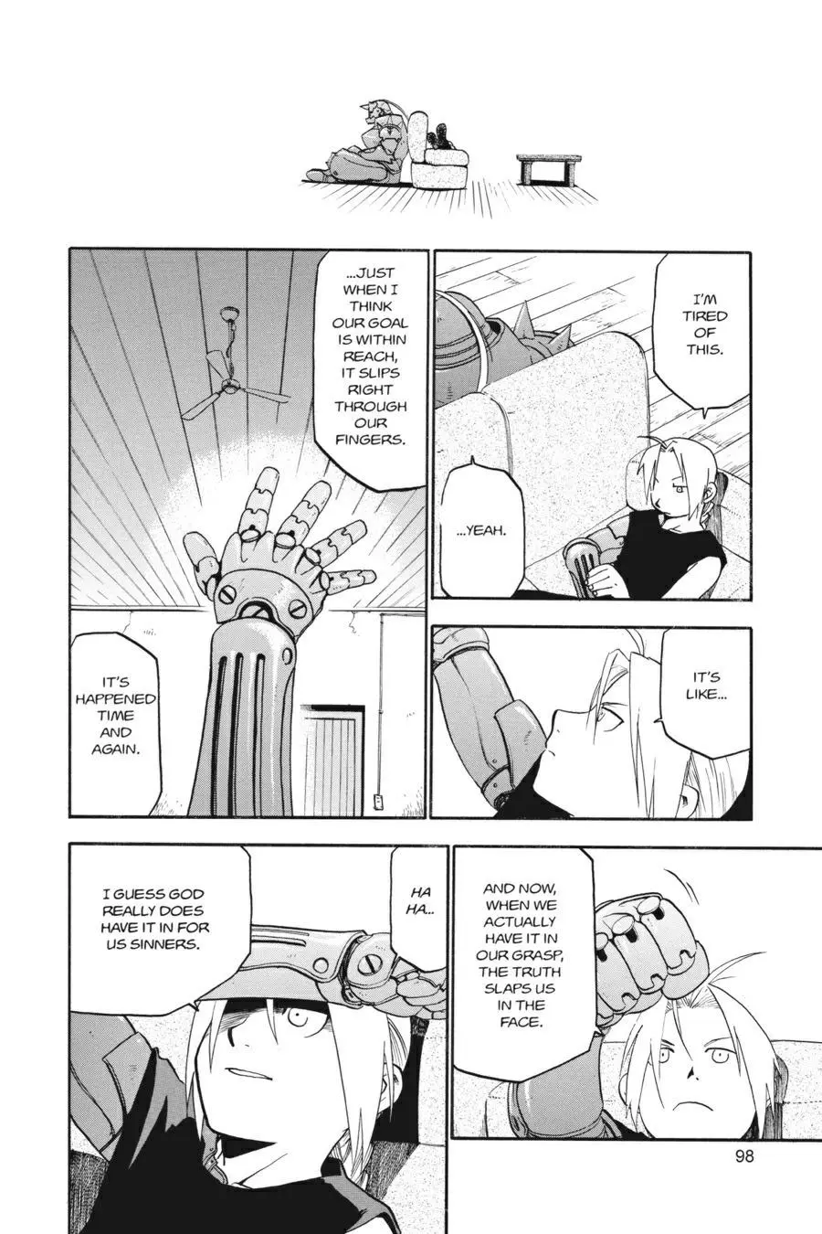 Fullmetal Alchemist Chapter 11