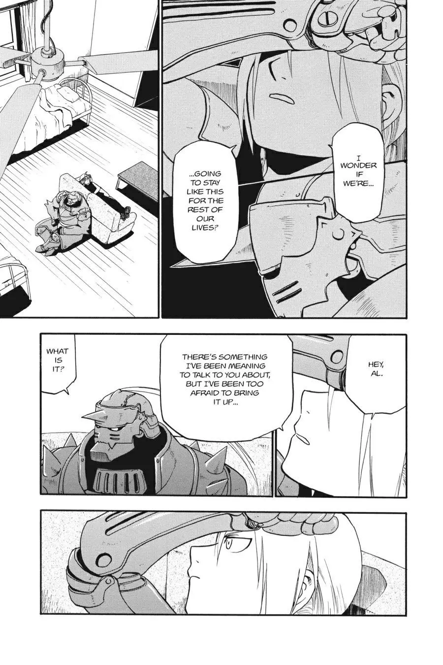 Fullmetal Alchemist Chapter 11