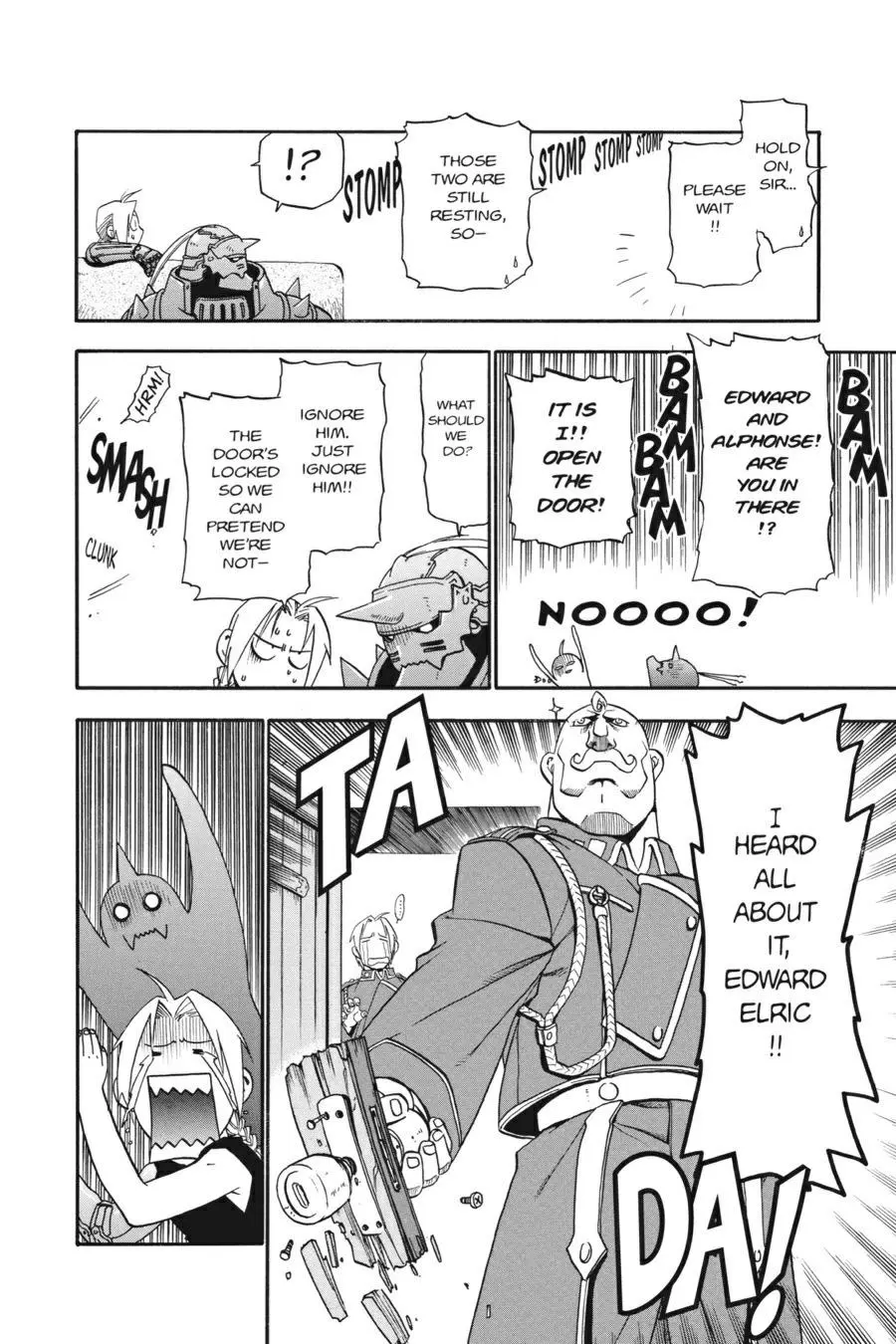 Fullmetal Alchemist Chapter 11