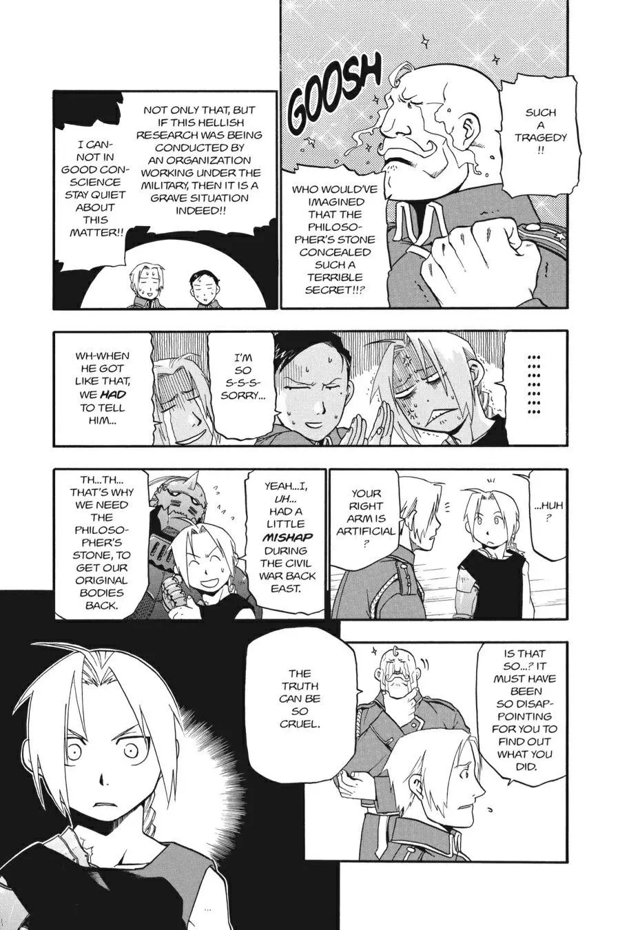 Fullmetal Alchemist Chapter 11