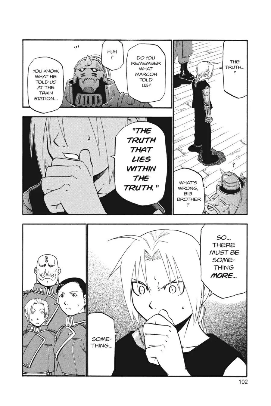 Fullmetal Alchemist Chapter 11