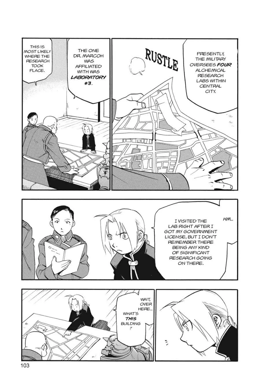 Fullmetal Alchemist Chapter 11