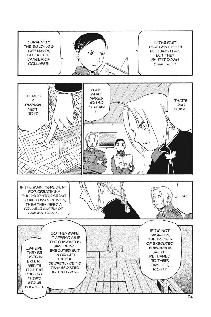Fullmetal Alchemist Chapter 11