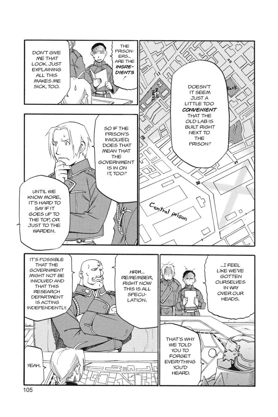 Fullmetal Alchemist Chapter 11