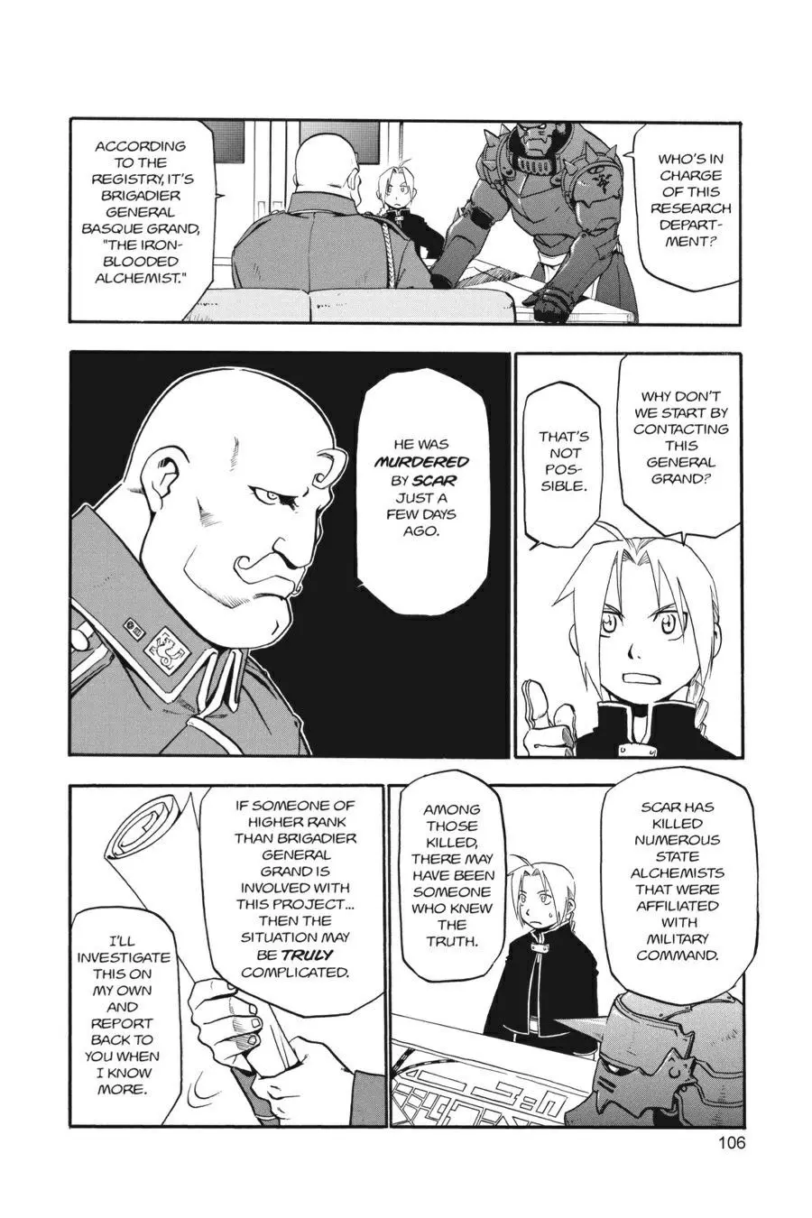 Fullmetal Alchemist Chapter 11