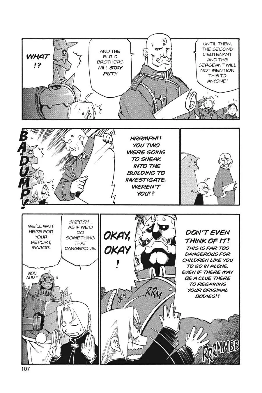 Fullmetal Alchemist Chapter 11
