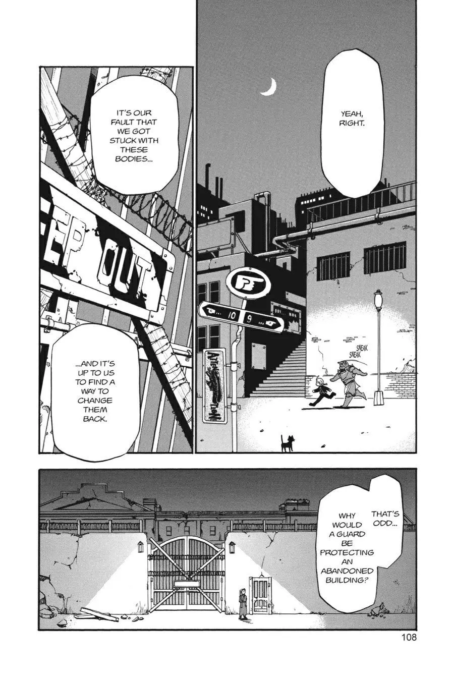 Fullmetal Alchemist Chapter 11