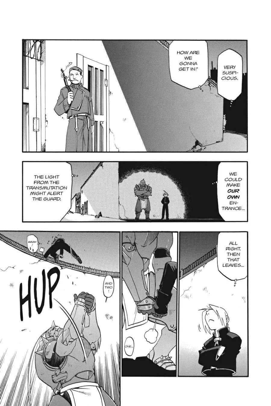 Fullmetal Alchemist Chapter 11