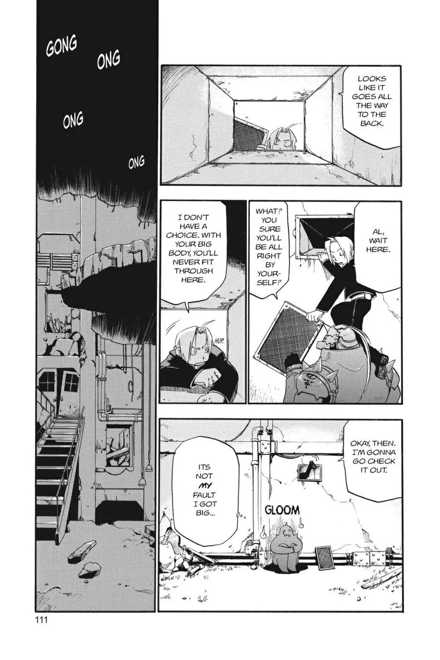 Fullmetal Alchemist Chapter 11