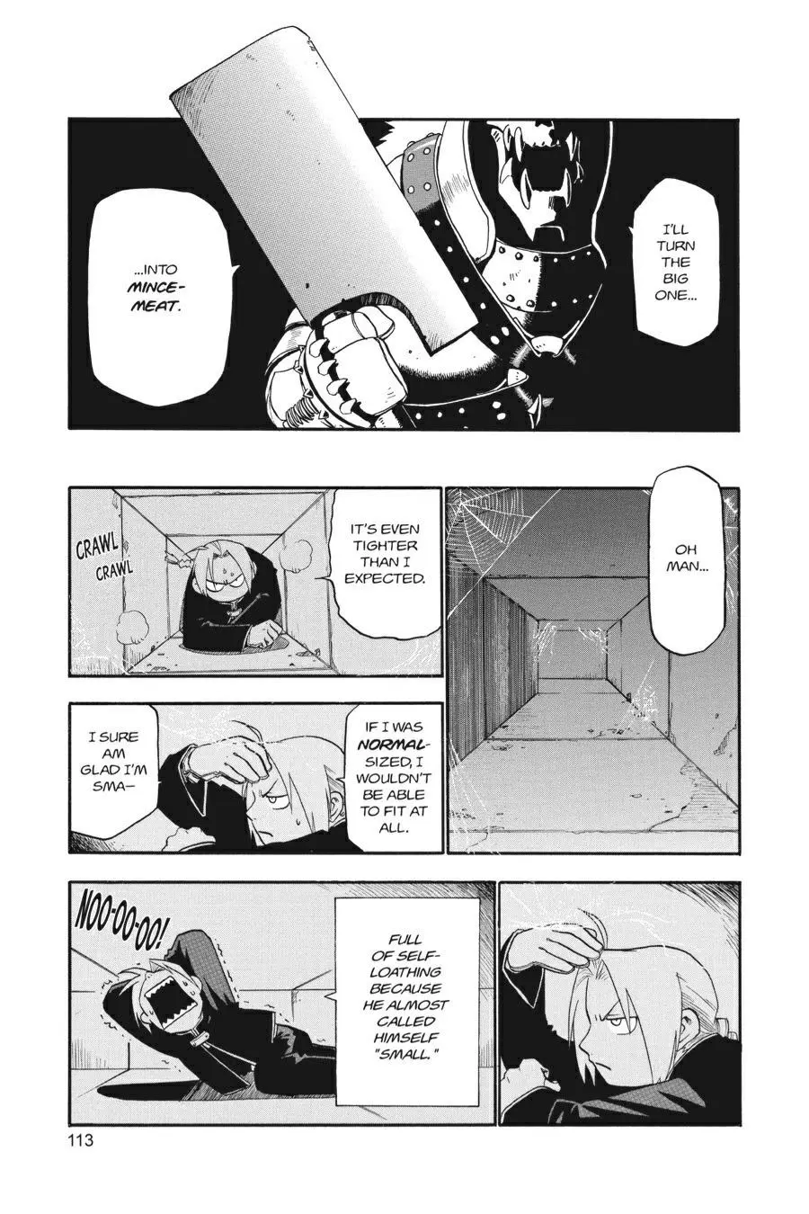 Fullmetal Alchemist Chapter 11