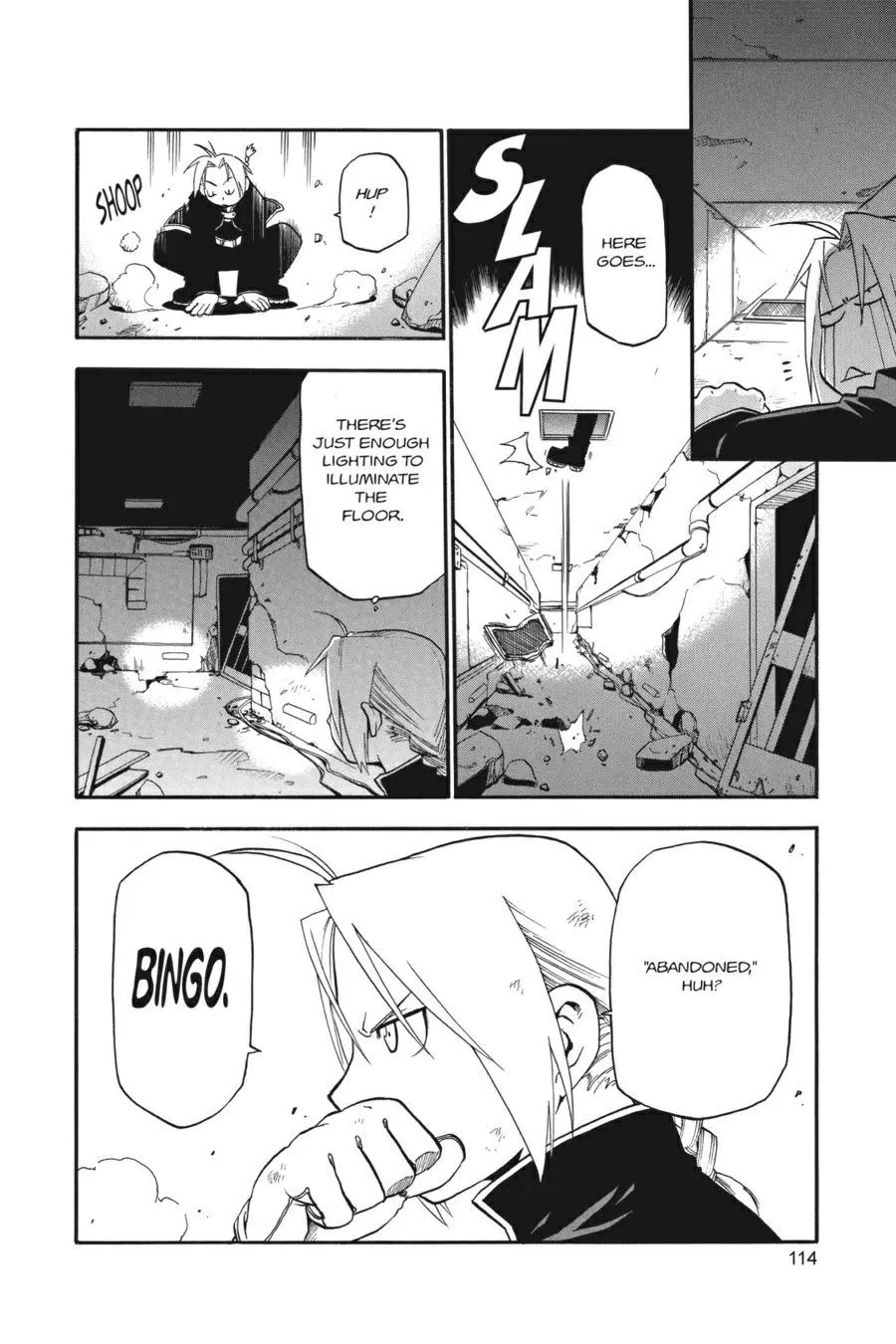 Fullmetal Alchemist Chapter 11