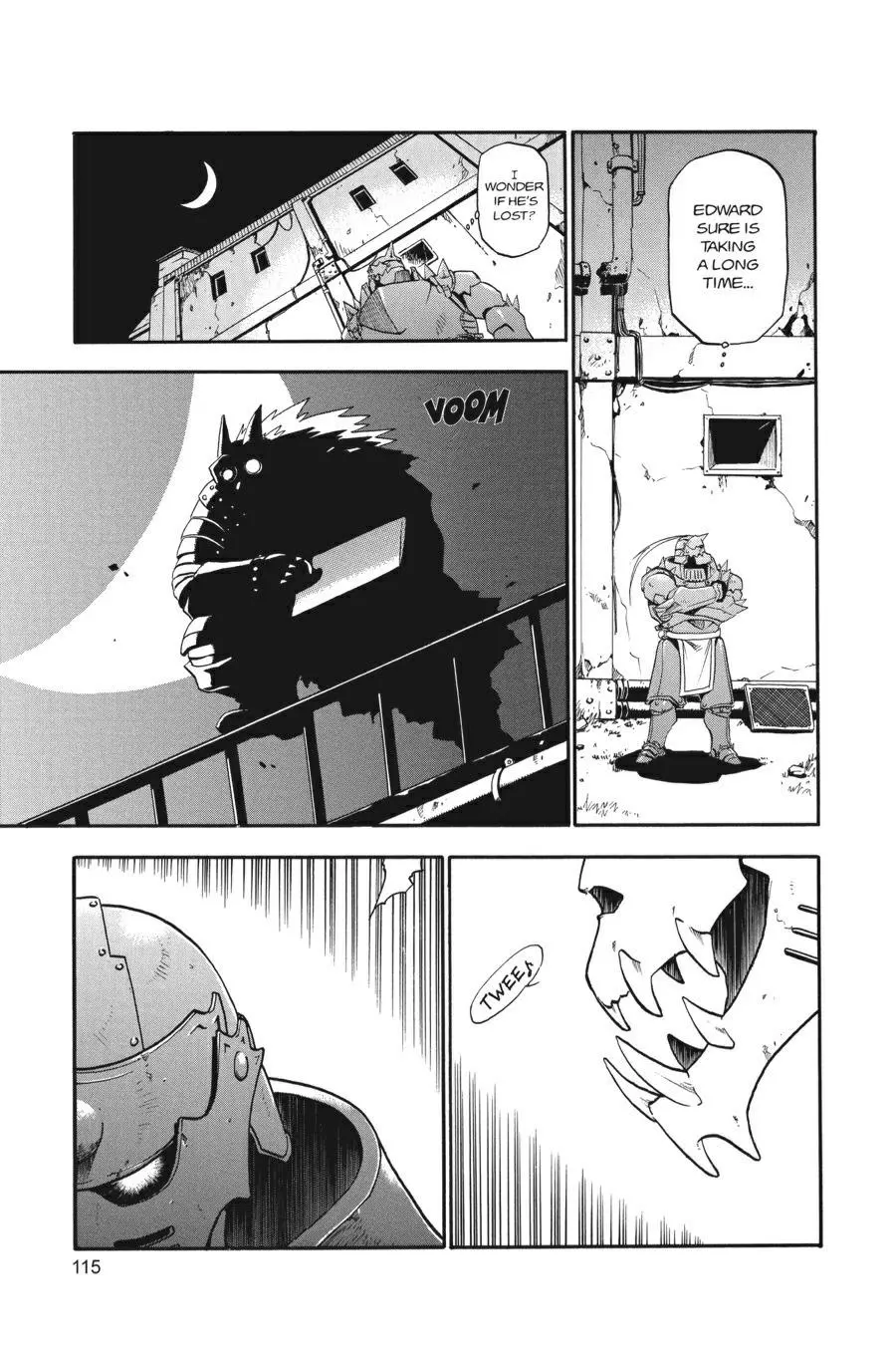 Fullmetal Alchemist Chapter 11