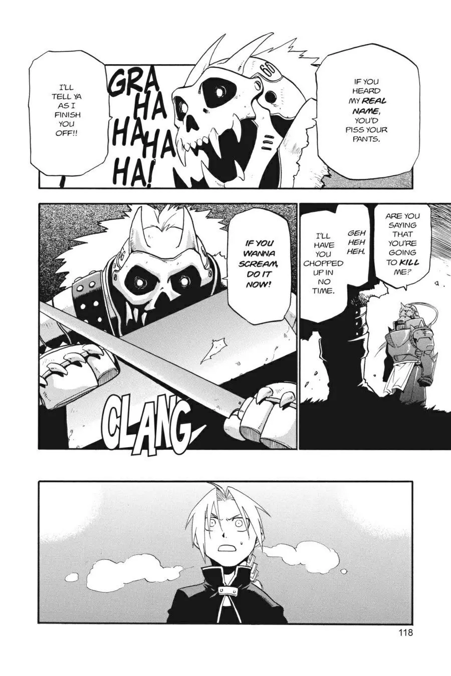 Fullmetal Alchemist Chapter 11