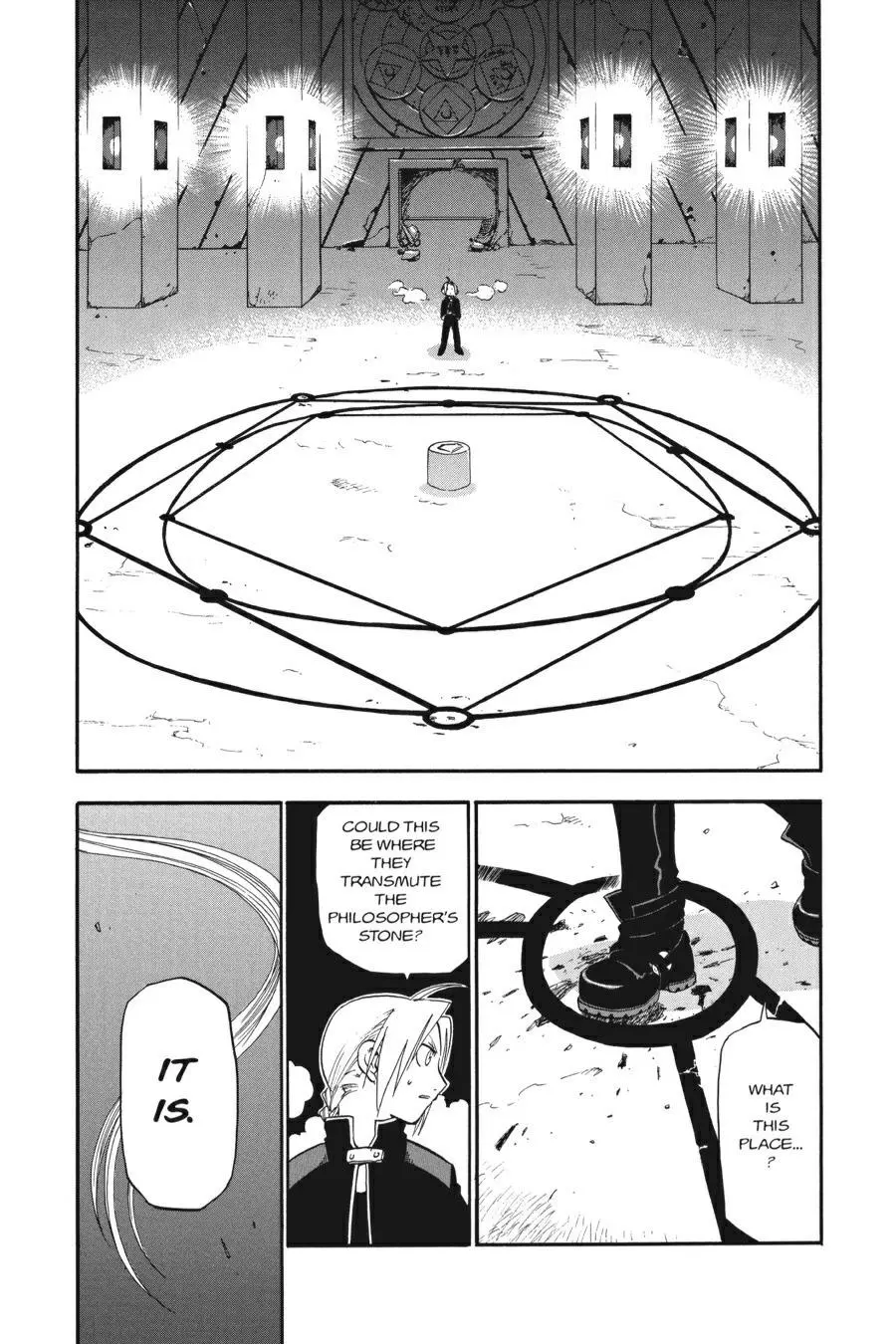 Fullmetal Alchemist Chapter 11