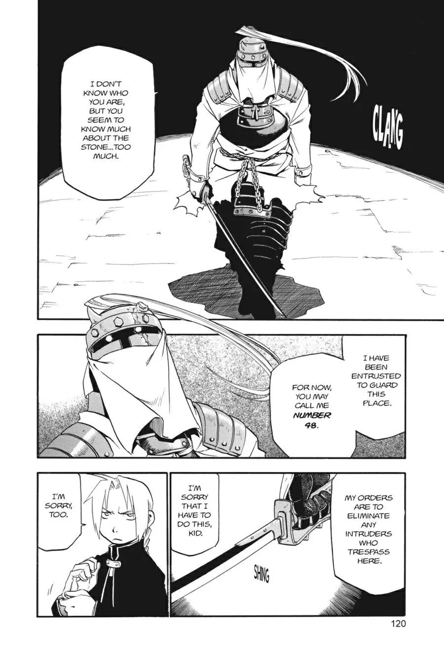Fullmetal Alchemist Chapter 11