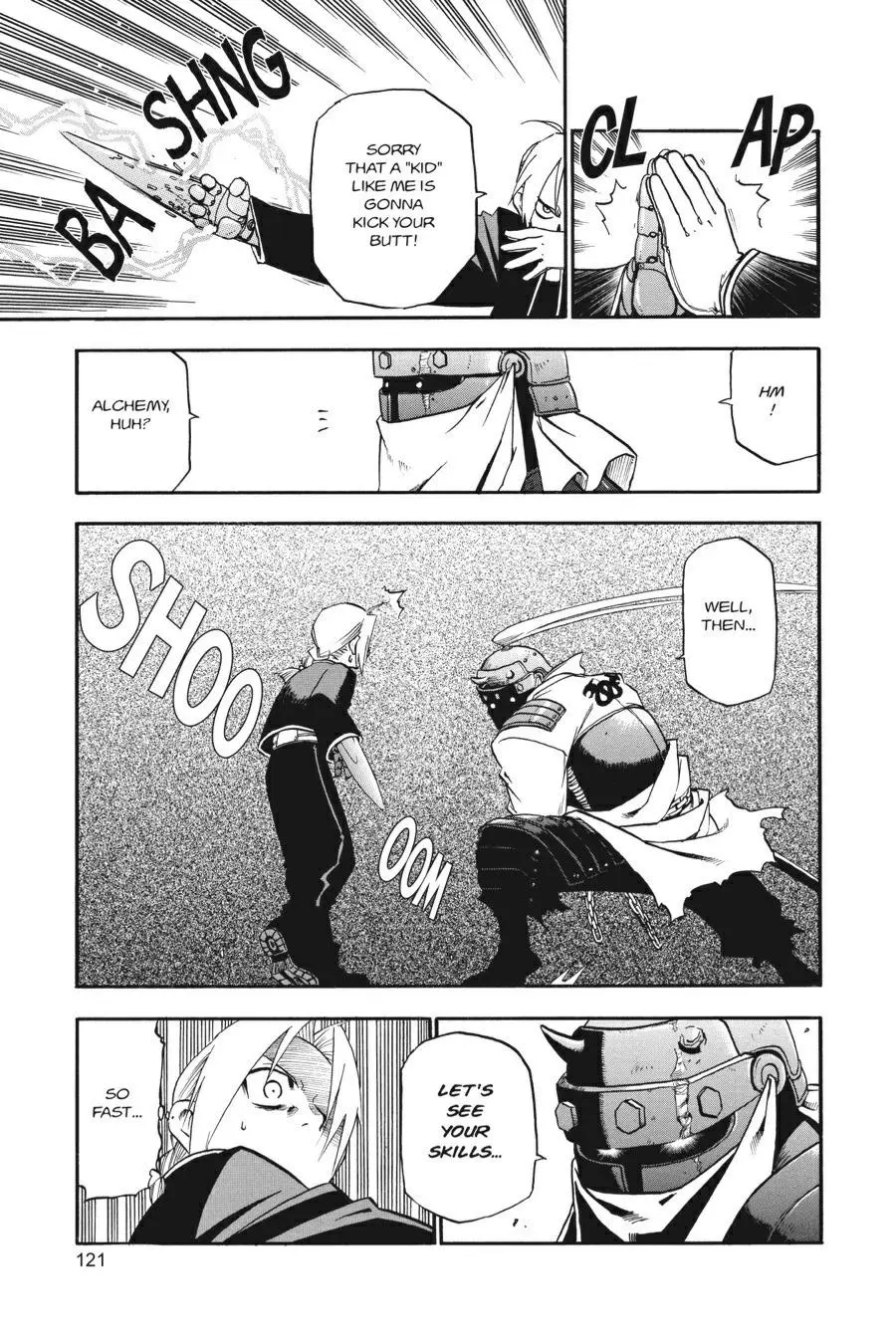 Fullmetal Alchemist Chapter 11