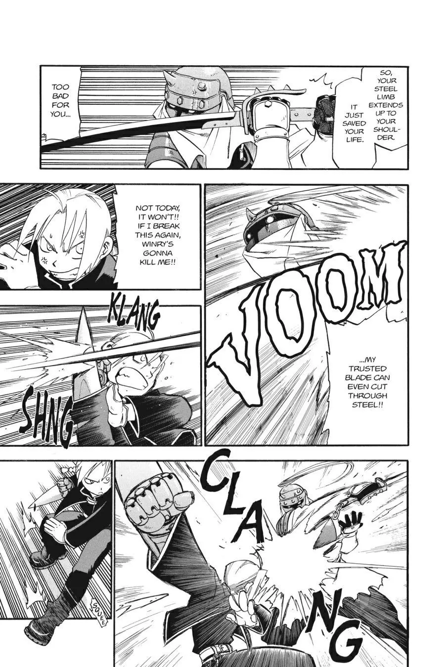 Fullmetal Alchemist Chapter 11