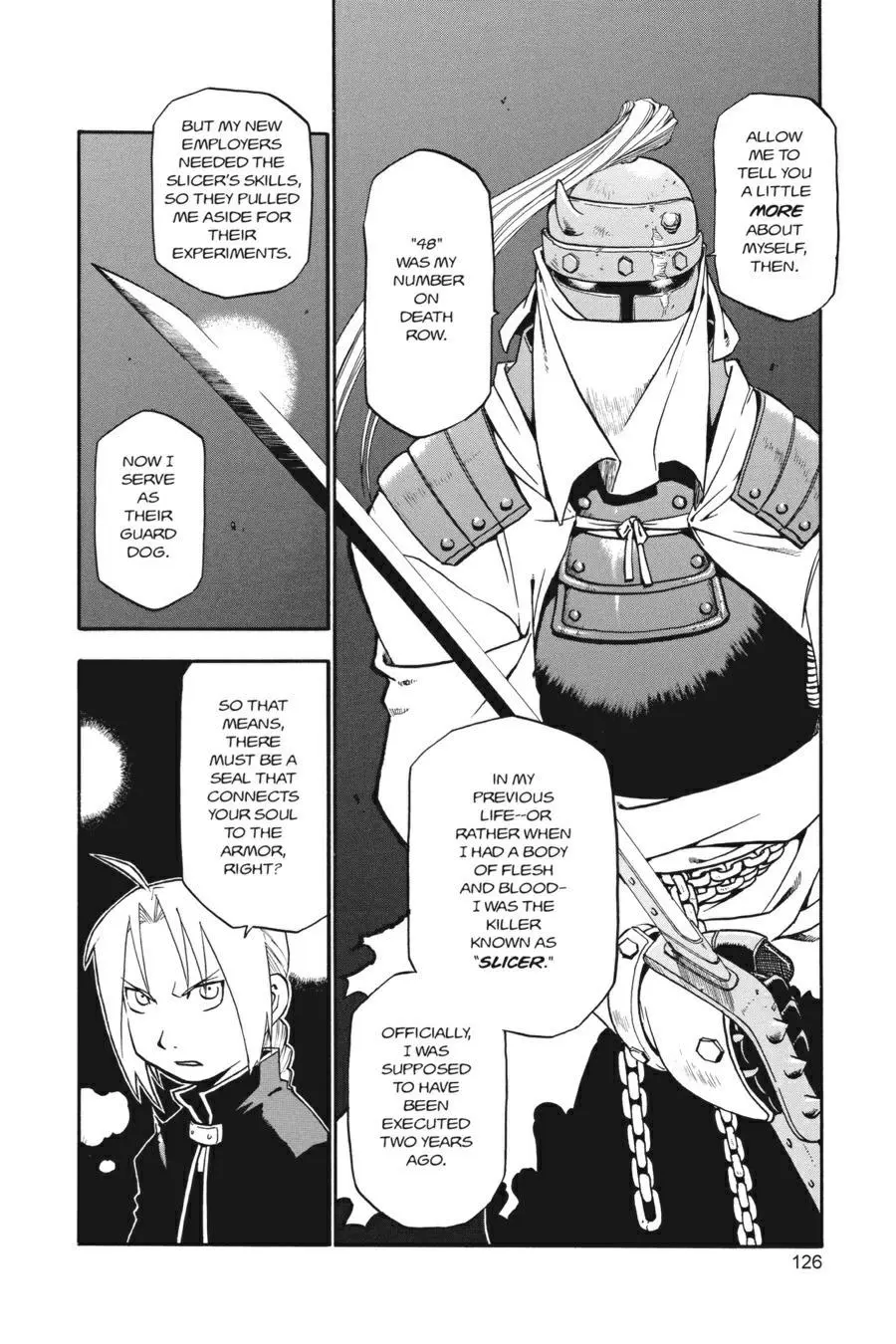 Fullmetal Alchemist Chapter 11