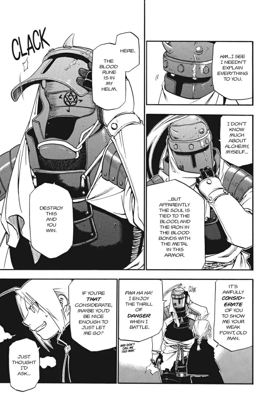 Fullmetal Alchemist Chapter 11