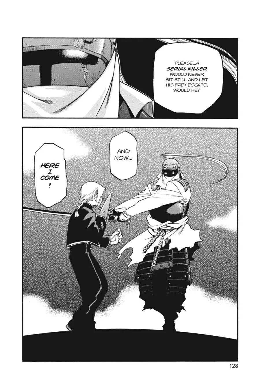 Fullmetal Alchemist Chapter 11