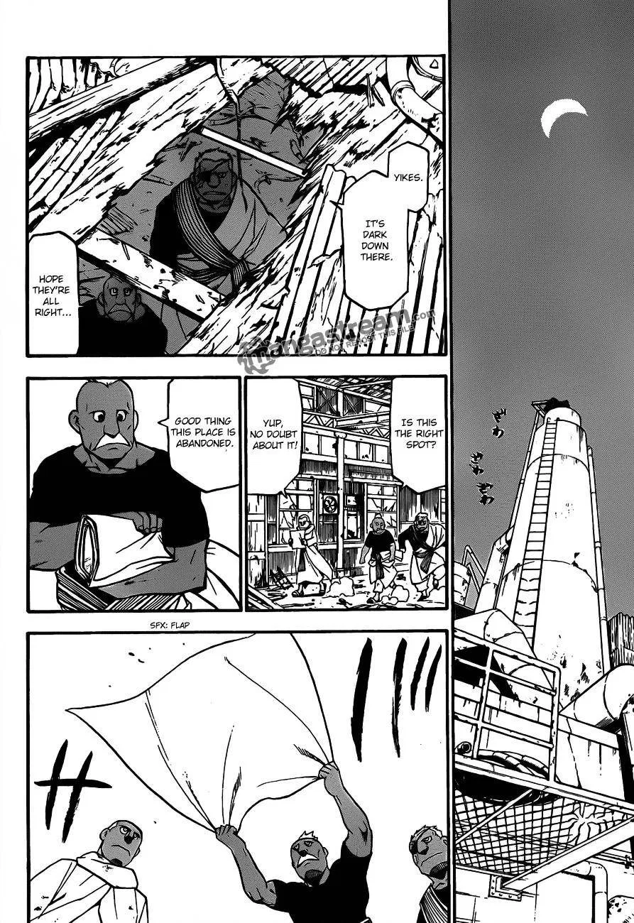Read Fullmetal Alchemist - Chapter 113 - w6.fullmetalalchemistmnag.com | Image 24