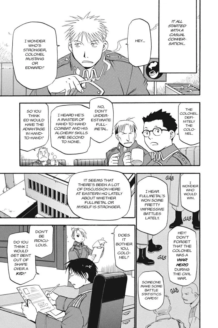 Fullmetal Alchemist Chapter 12.5
