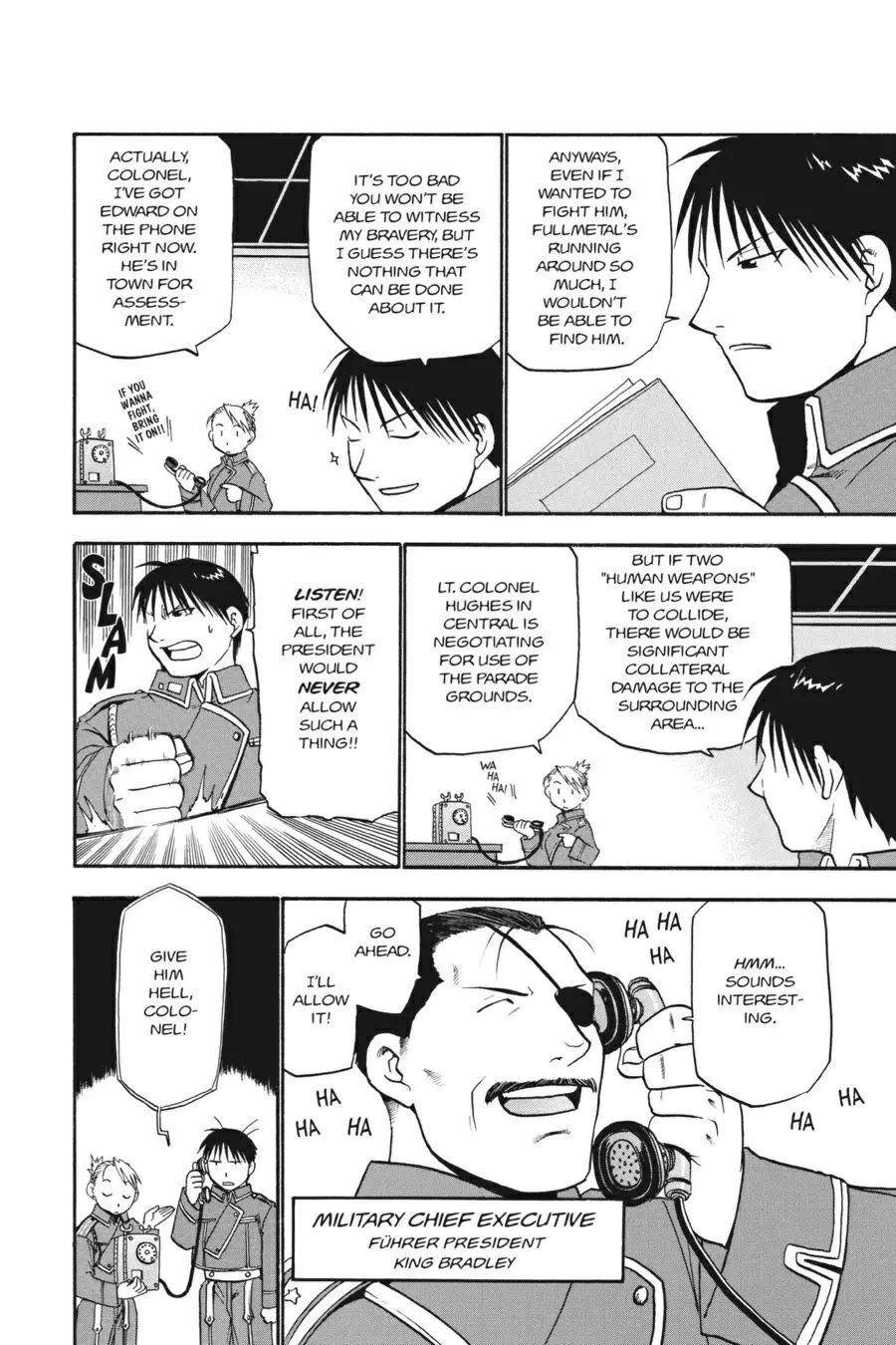 Fullmetal Alchemist Chapter 12.5