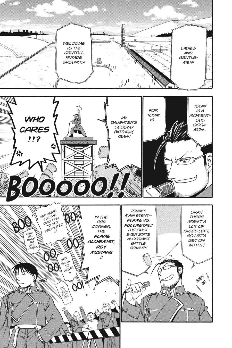 Fullmetal Alchemist Chapter 12.5