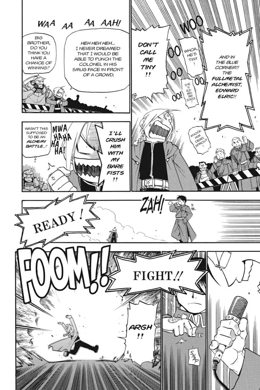 Fullmetal Alchemist Chapter 12.5