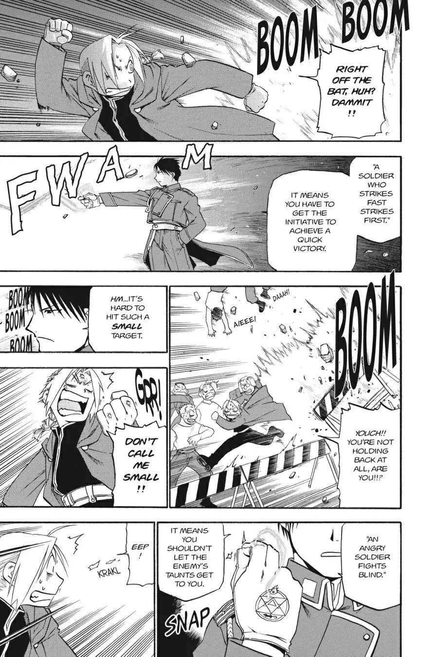 Fullmetal Alchemist Chapter 12.5