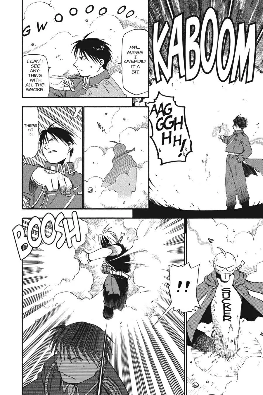 Fullmetal Alchemist Chapter 12.5