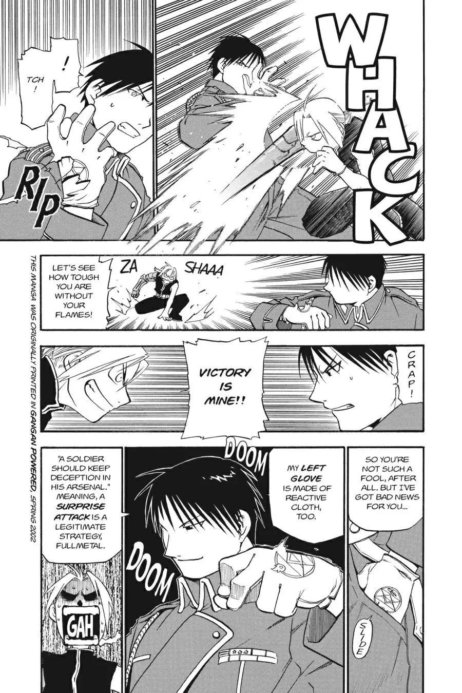 Fullmetal Alchemist Chapter 12.5