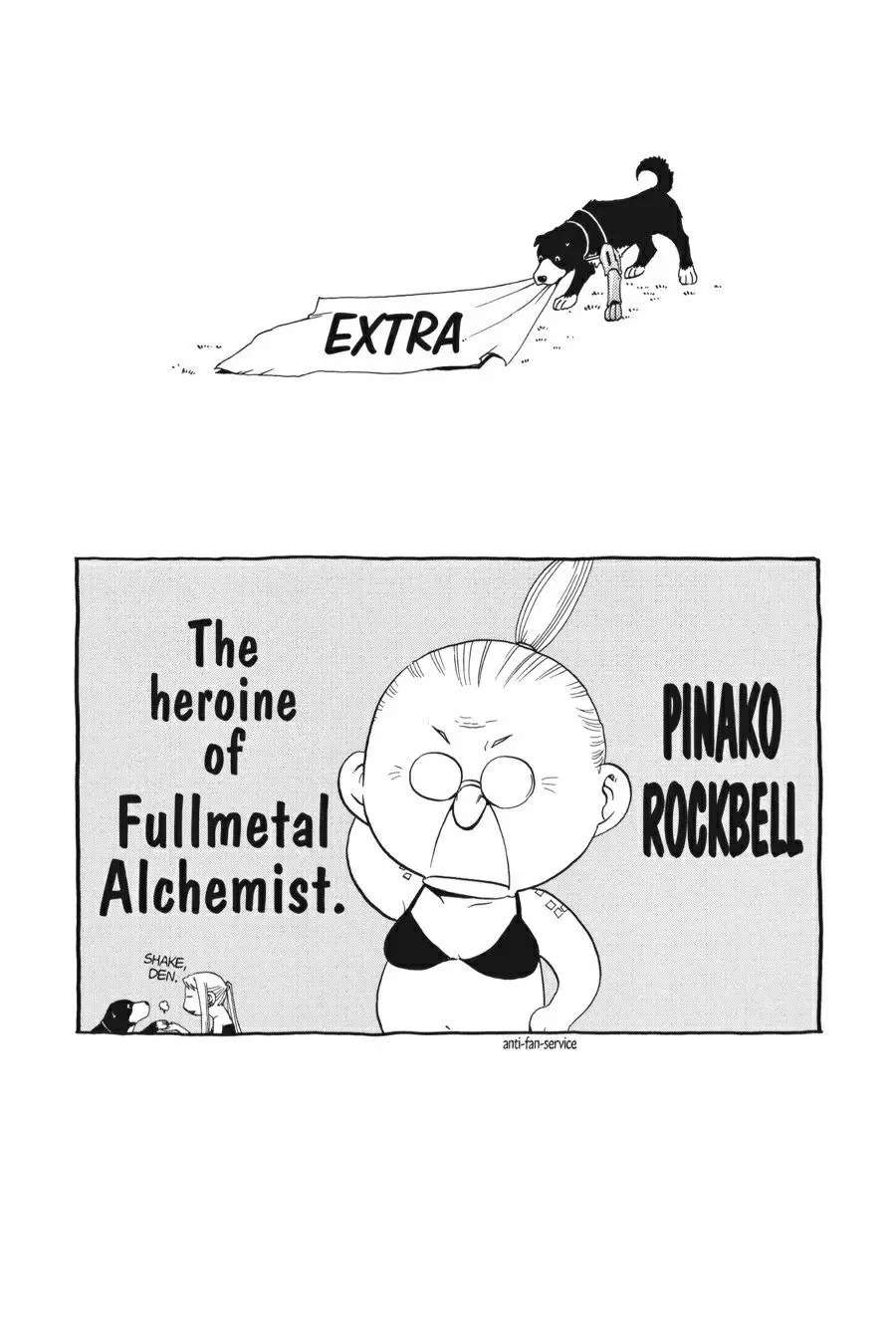 Fullmetal Alchemist Chapter 12.5