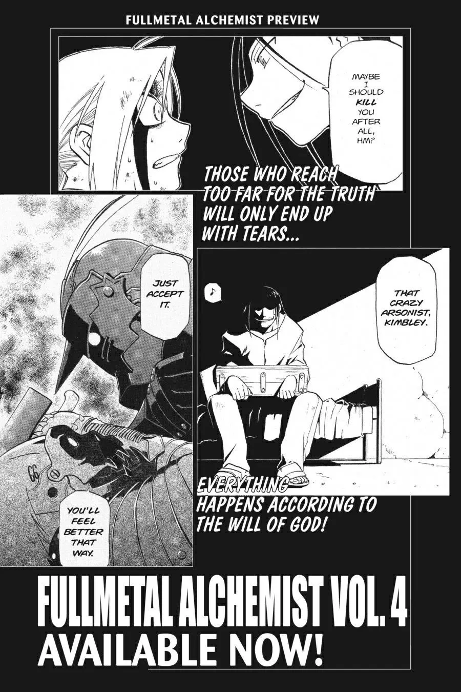 Fullmetal Alchemist Chapter 12.5