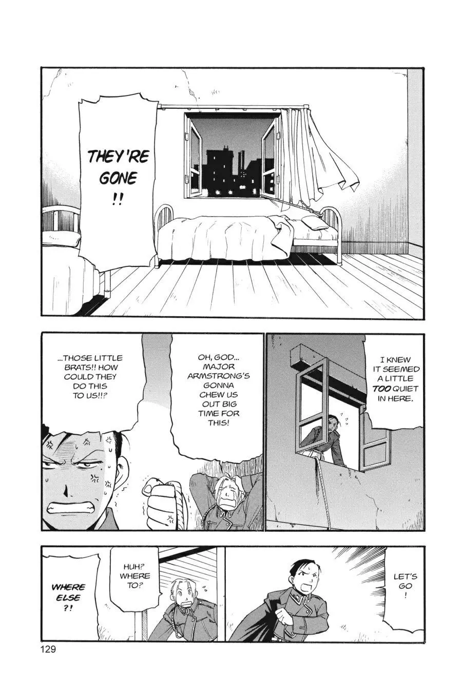 Fullmetal Alchemist Chapter 12