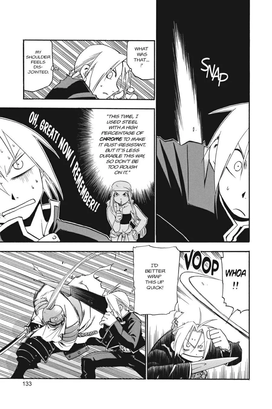 Fullmetal Alchemist Chapter 12