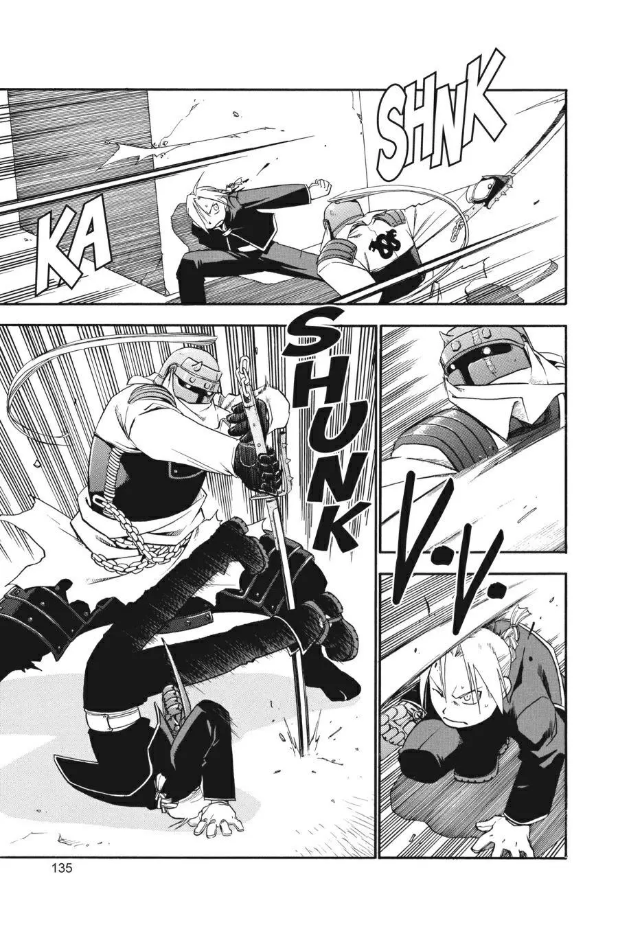 Fullmetal Alchemist Chapter 12