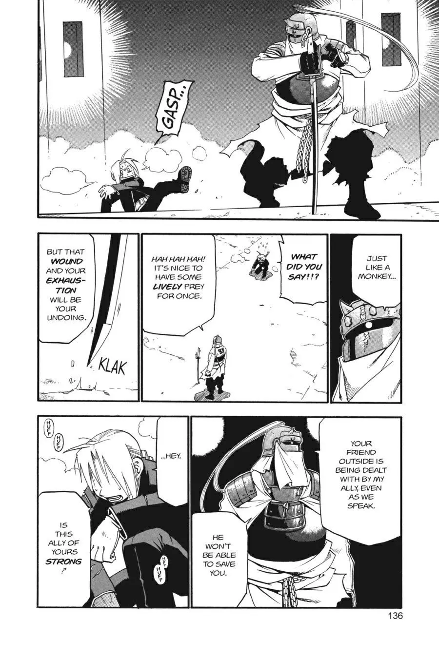 Fullmetal Alchemist Chapter 12
