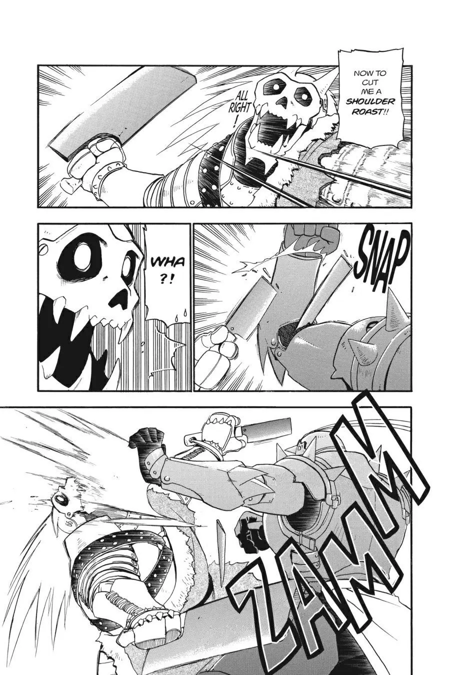 Fullmetal Alchemist Chapter 12