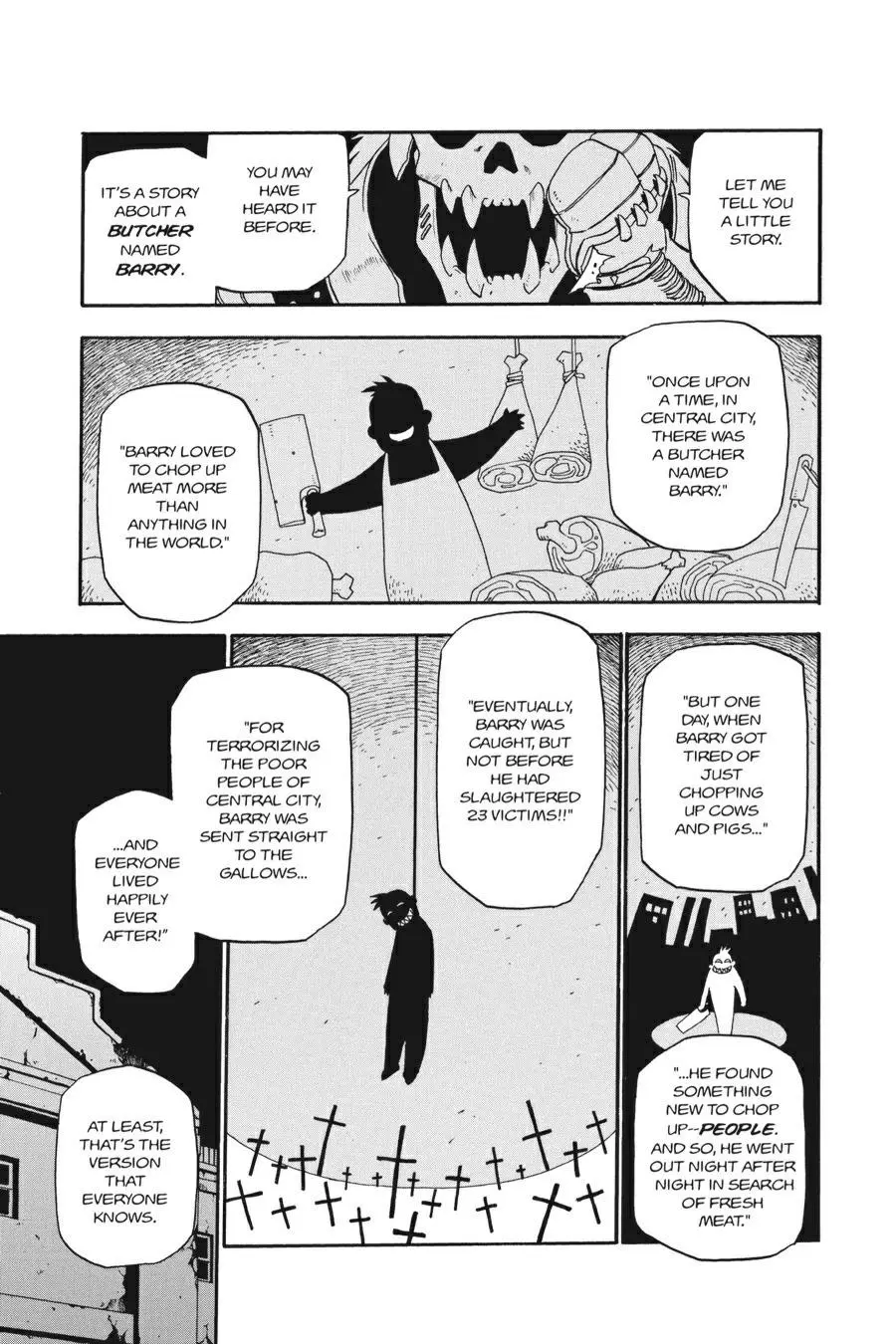 Fullmetal Alchemist Chapter 12