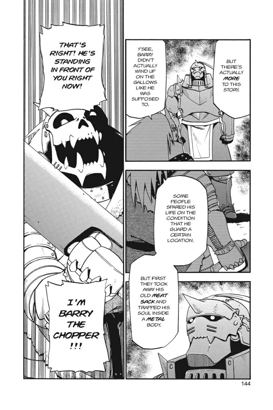 Fullmetal Alchemist Chapter 12