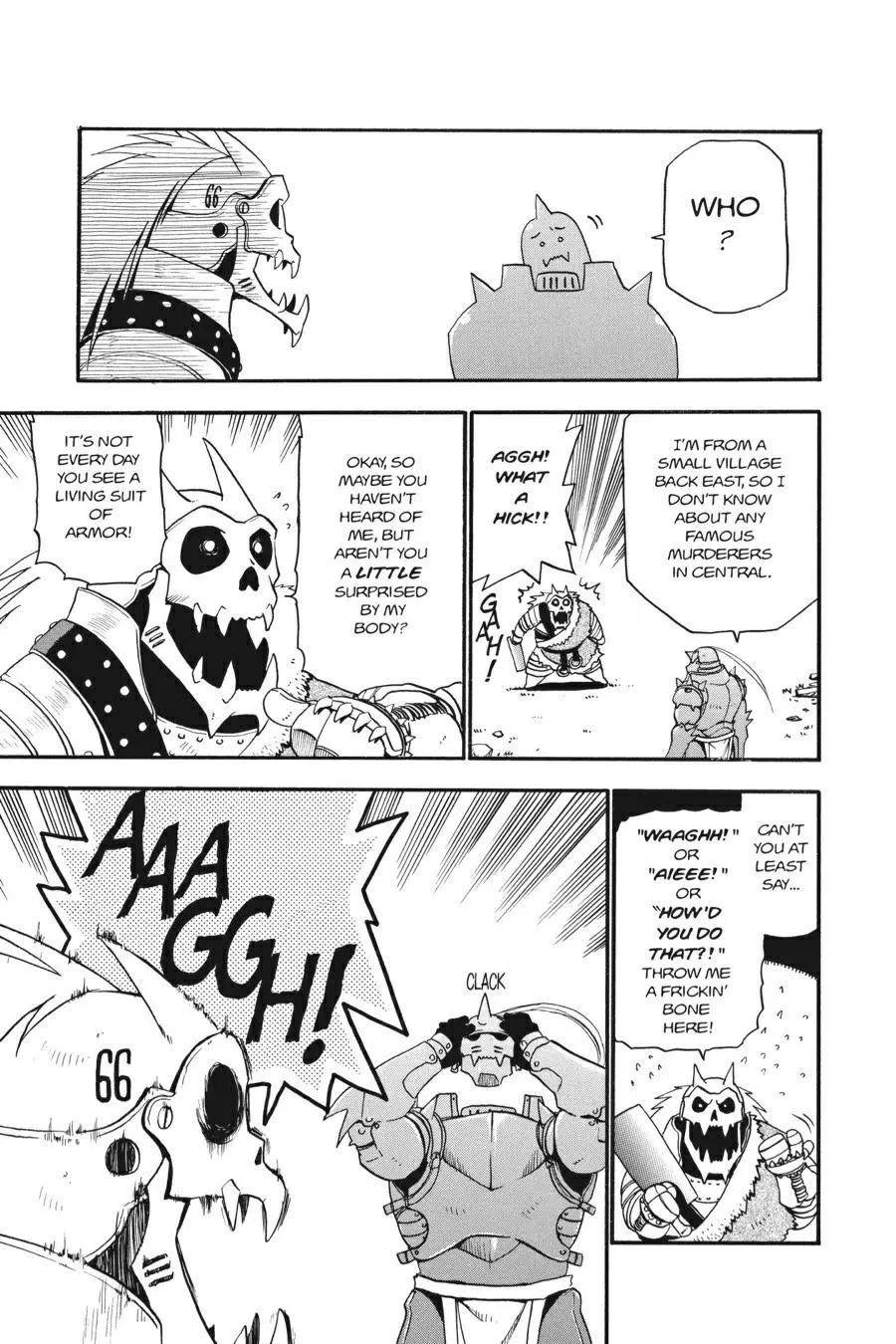 Fullmetal Alchemist Chapter 12
